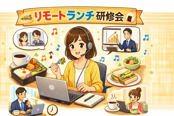 ﾘﾓｰﾄﾗﾝﾁ研修会