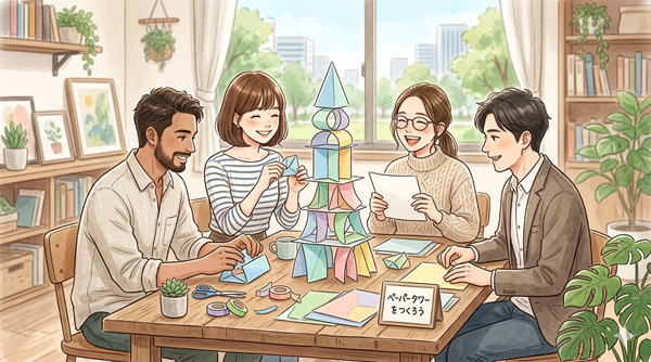 ﾍﾟｰﾊﾟｰﾀﾜｰ