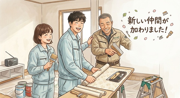 新しい仲間
