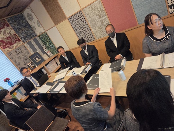 会議中2