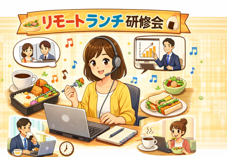 ﾘﾓｰﾄﾗﾝﾁ研修会