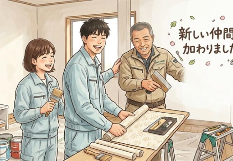 新しい仲間